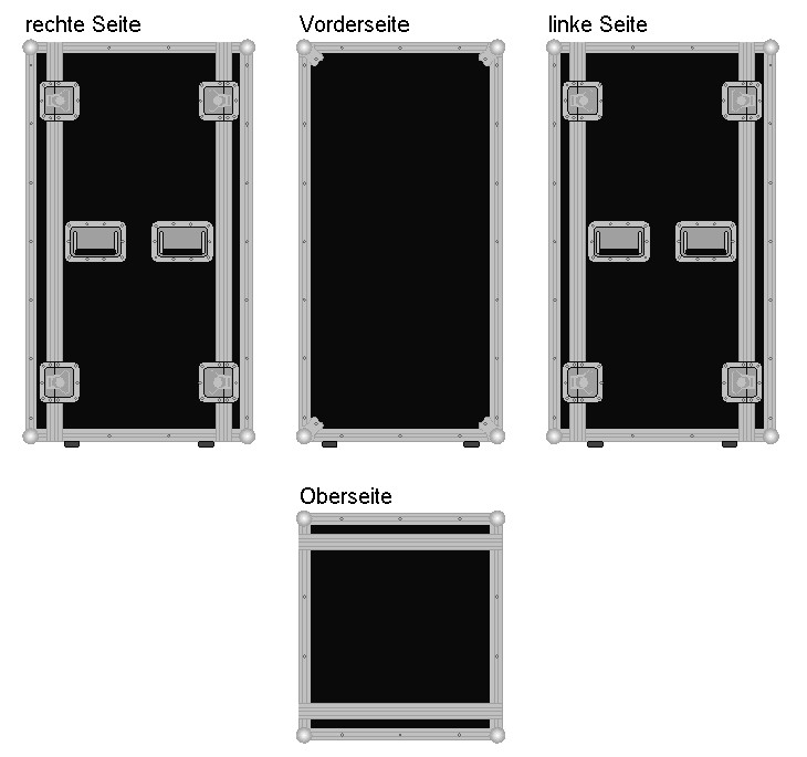 19'' Rack Profi 22 HE