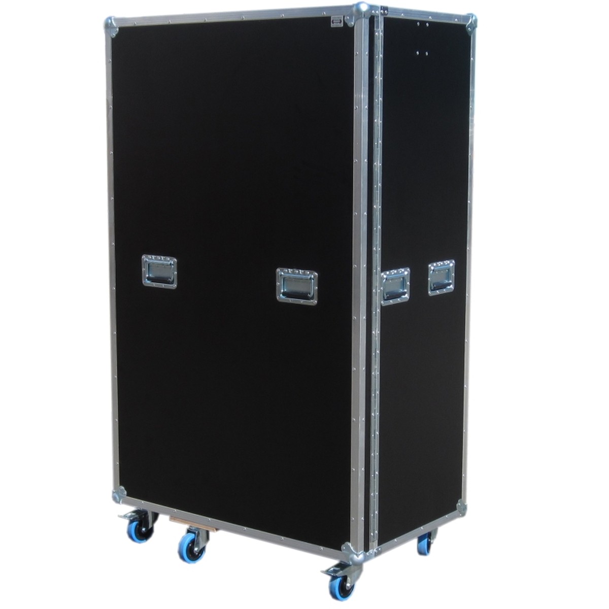 Garderobencase mit Kleiderstange