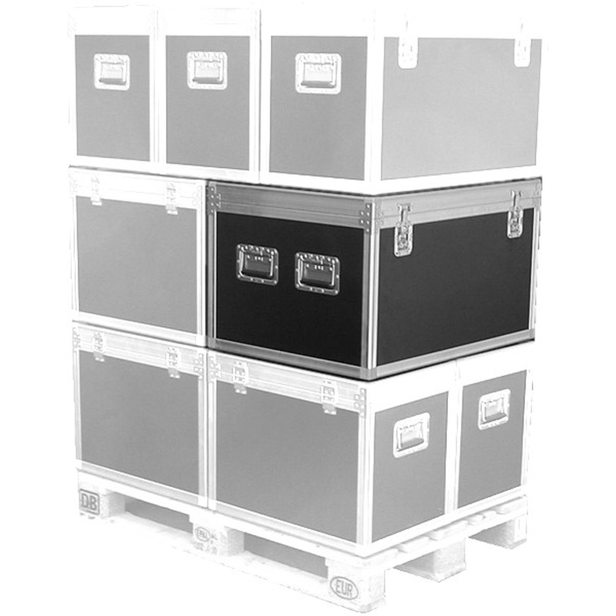 Truhe Euro-Packmaß