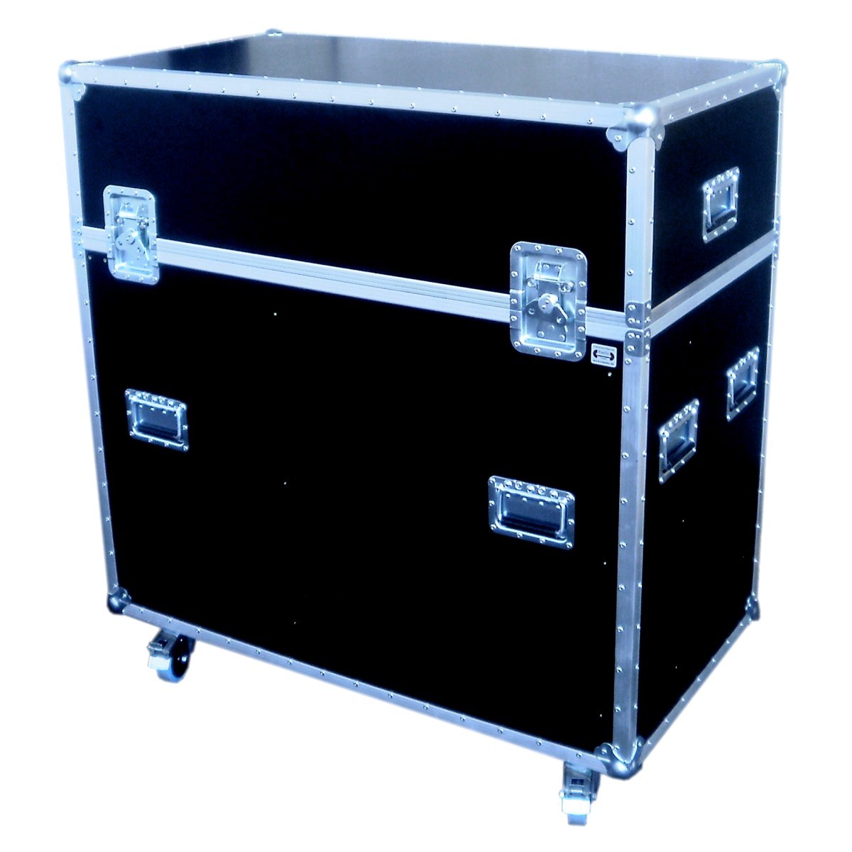 Flightcase mit elektrischem Lift für Displays bis ca. 42'' (ohne Display)