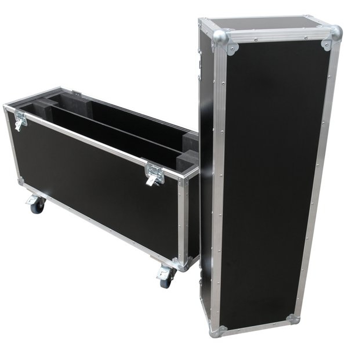 Flightcase für zwei 42'' Displays Standard