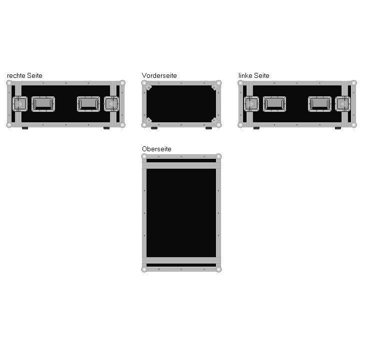 19'' Rack Profi 06HE