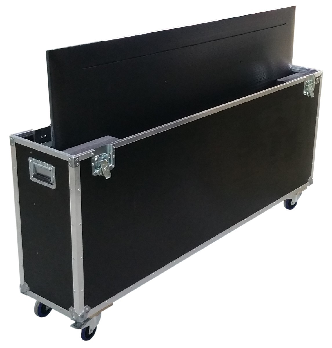 Flightcase für 75'' Display Standard