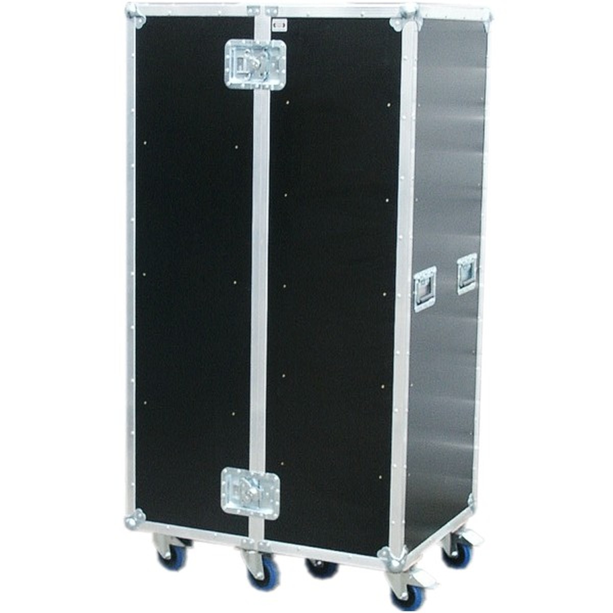 Flightcase Profi mit Fachböden für Ordner