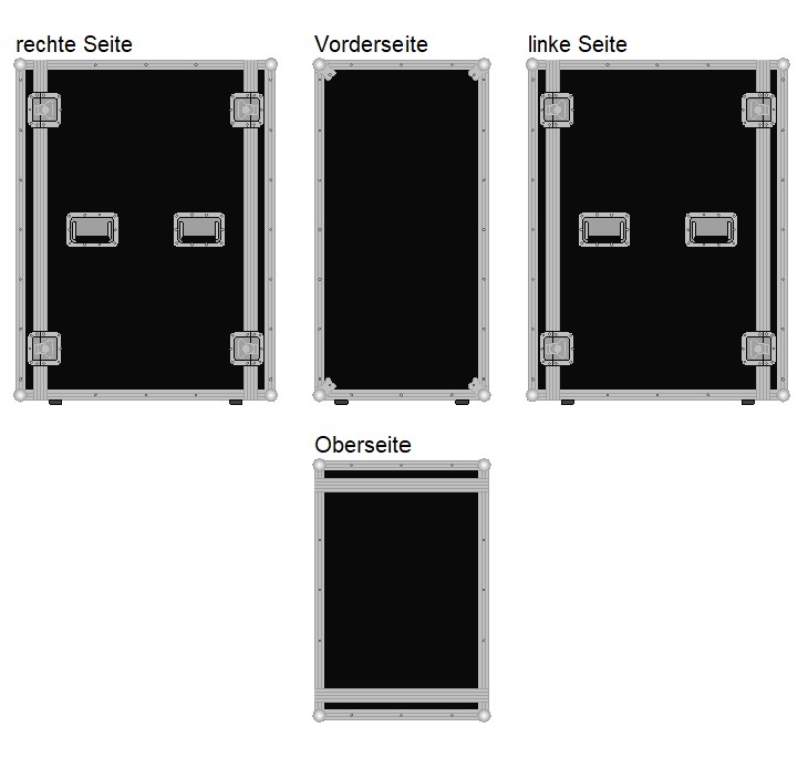 19'' Rack Profi 22 HE