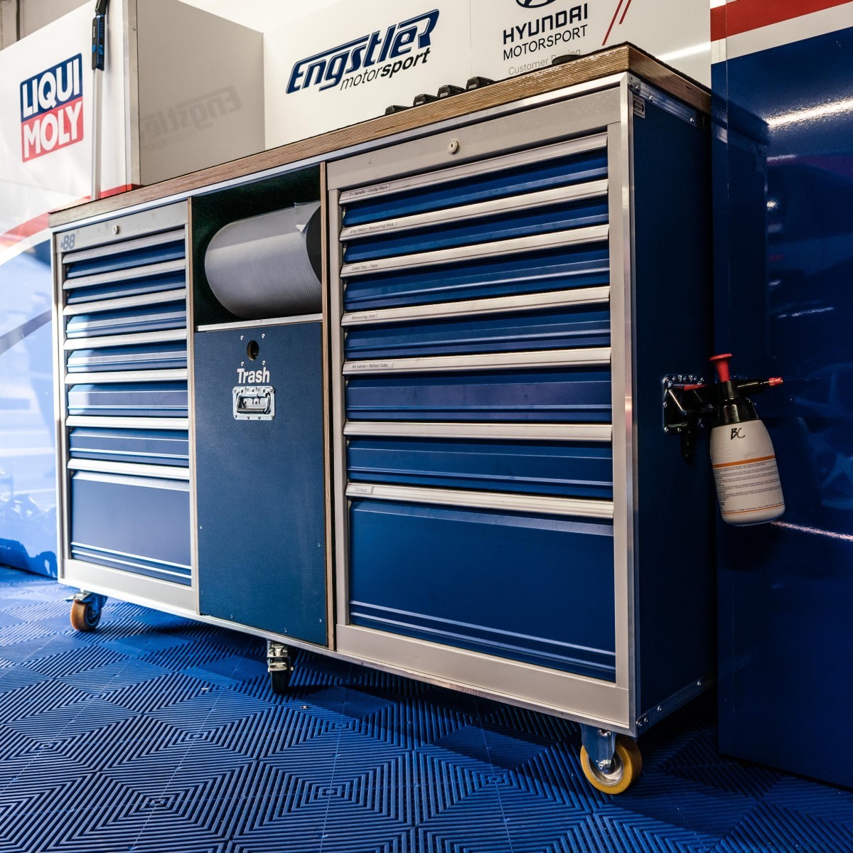 Flightcase für Werkzeug
