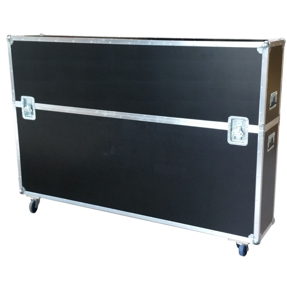 Flightcase für 75'' Display Standard