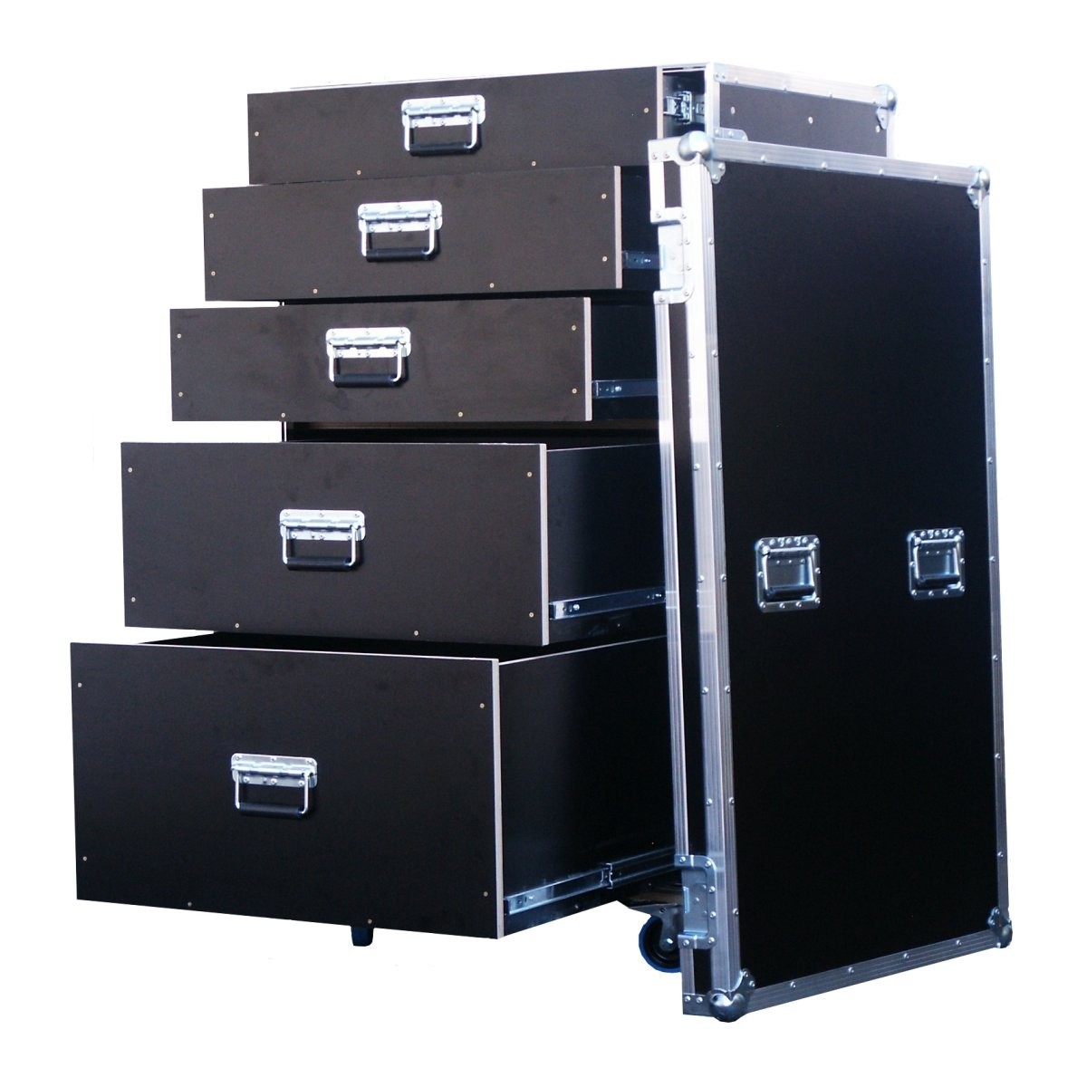 Schubladencase Profi incl. 5 Schubladen