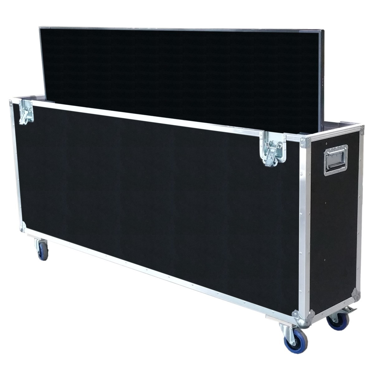 Flightcase für 80'' Display Standard