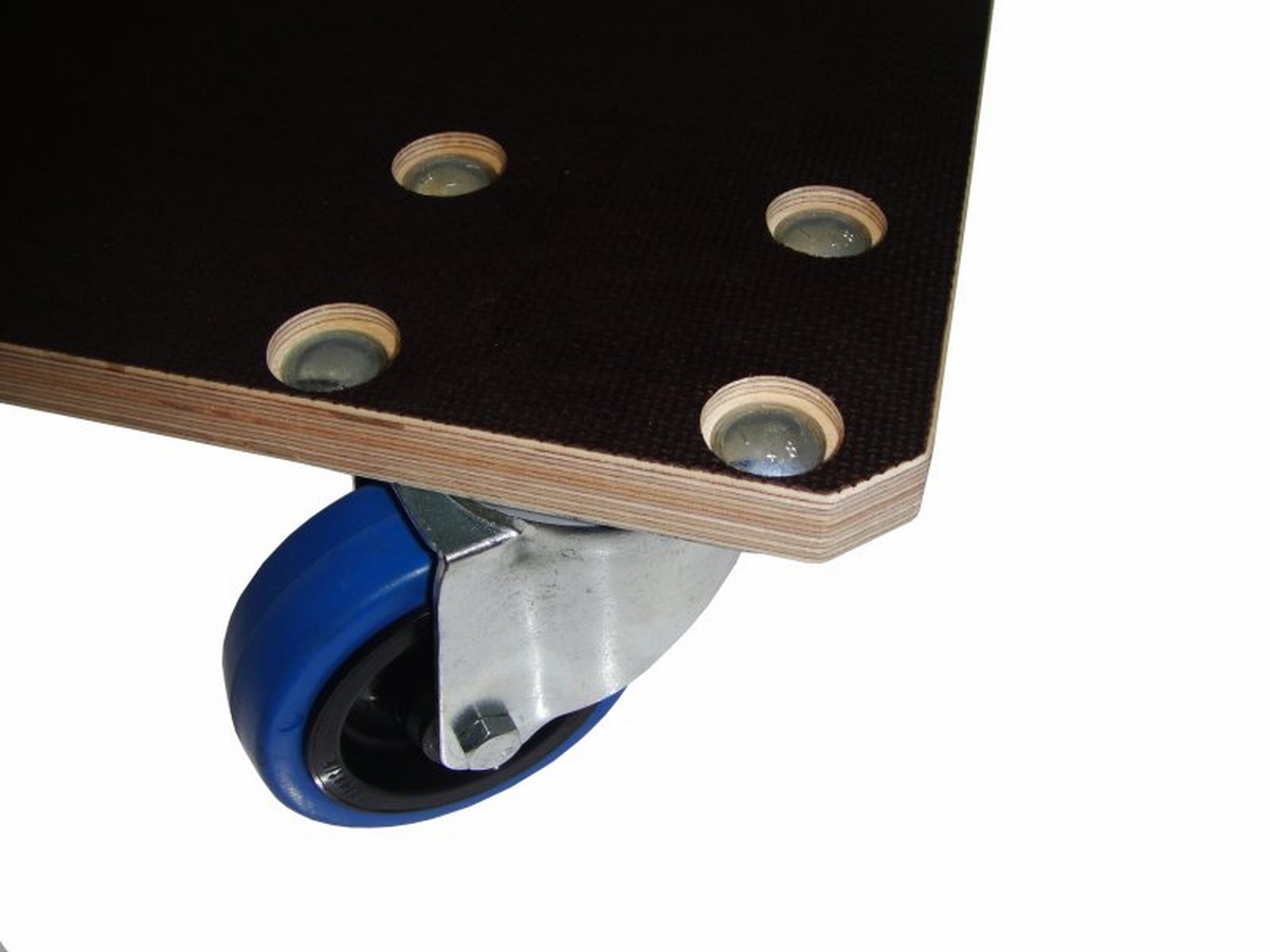 Rollbrett 800x575mm 800kg