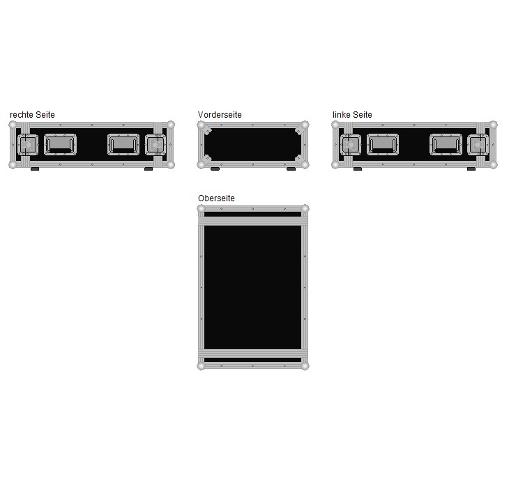 19'' Rack Profi 04HE