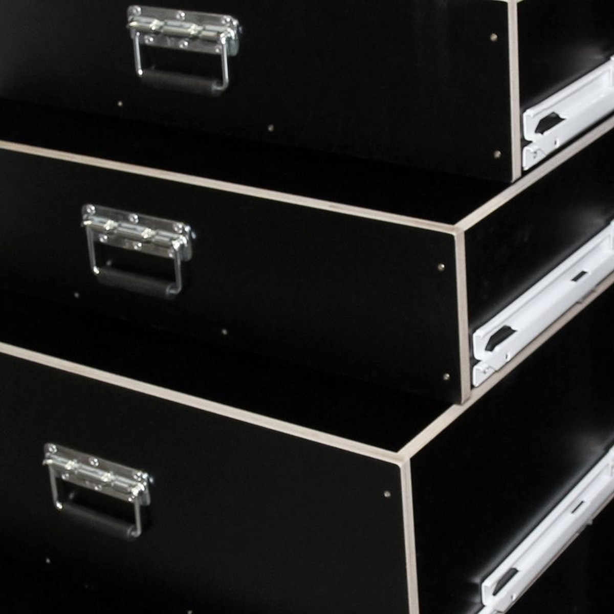 Schubladencase Profi incl. 5 Schubladen