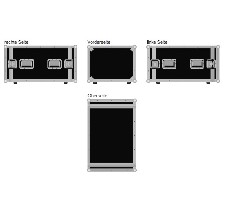 19'' Rack Profi 08 HE