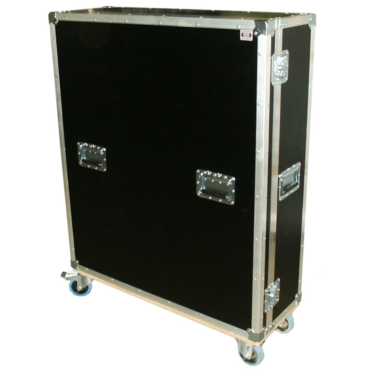 Schrankcase mit 4x13 variablen Fachböden